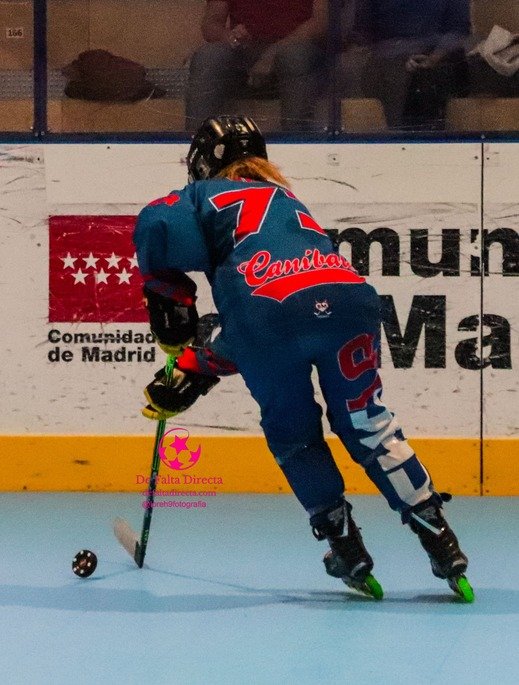 Hockey línea sub-20 madrileño