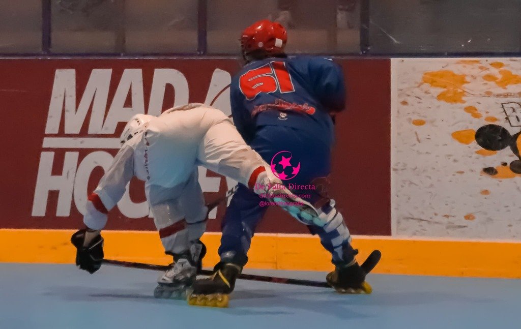 Hockey línea sub-20 madrileño