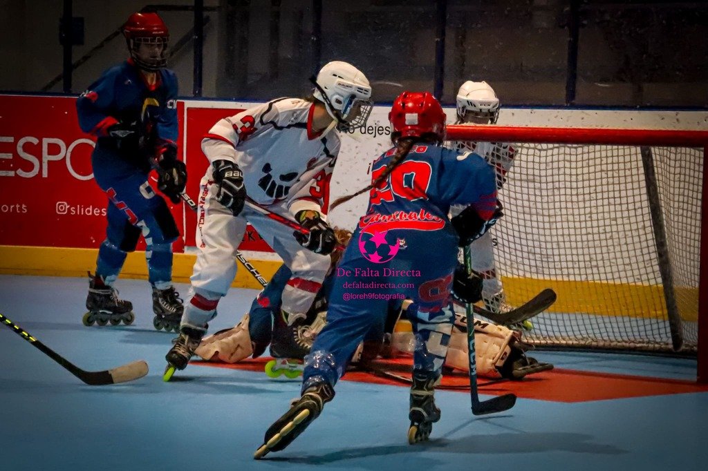 Hockey línea sub-20 madrileño
