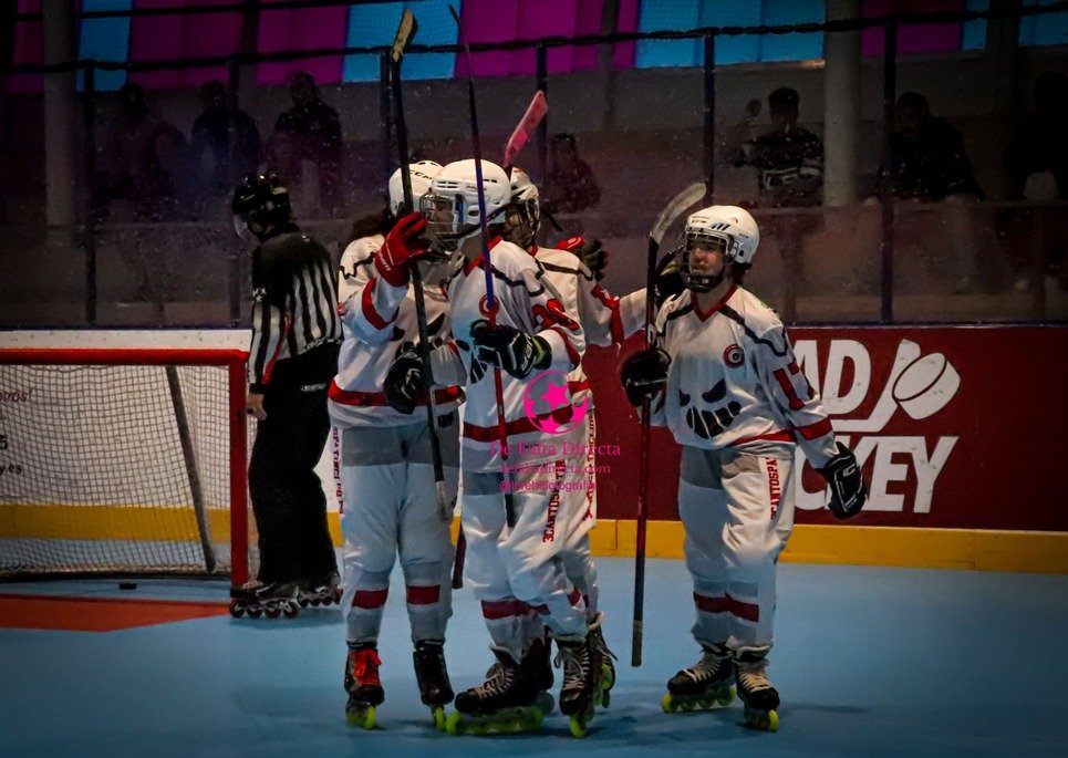 Hockey línea sub-20 madrileño