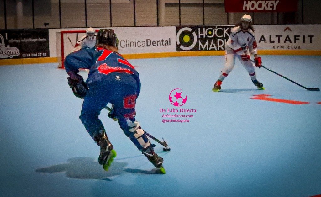 Hockey línea sub-20 madrileño