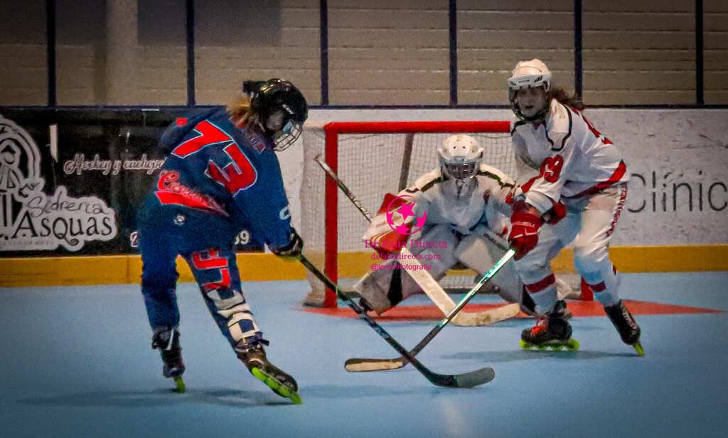 Hockey línea sub-20 madrileño