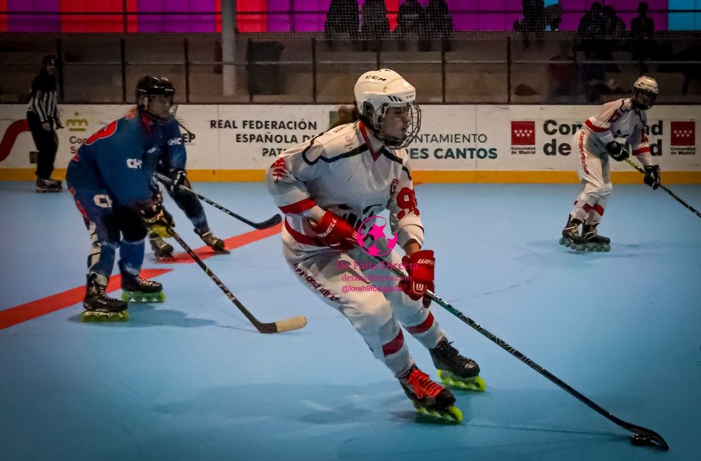 Hockey línea sub-20 madrileño