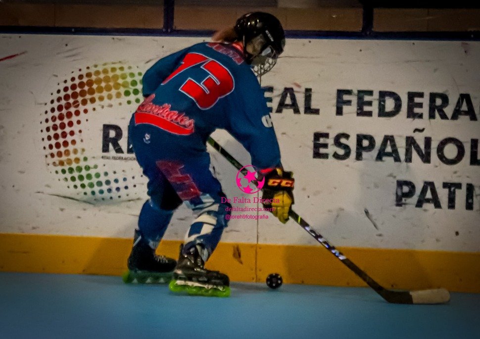 Hockey línea sub-20 madrileño