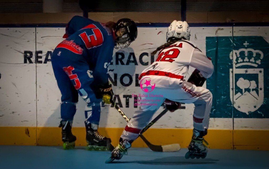 Hockey línea sub-20 madrileño