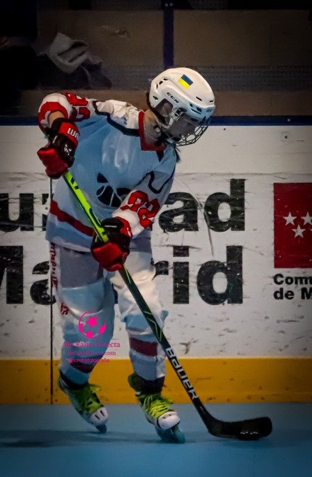 Hockey línea sub-20 madrileño