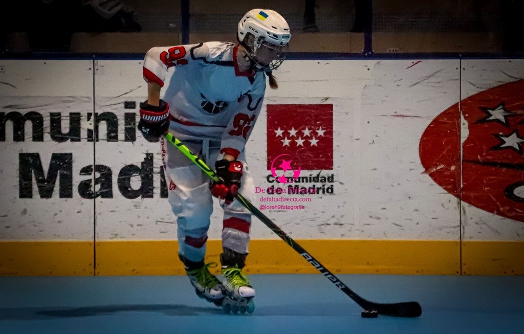 Hockey línea sub-20 madrileño