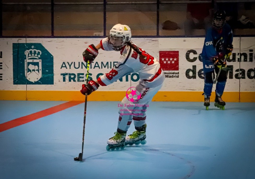 Hockey línea sub-20 madrileño
