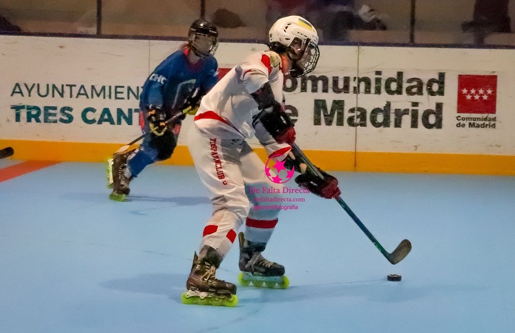 Hockey línea sub-20 madrileño
