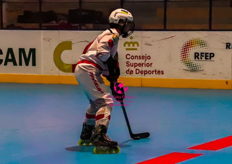 Hockey línea sub-20 madrileño