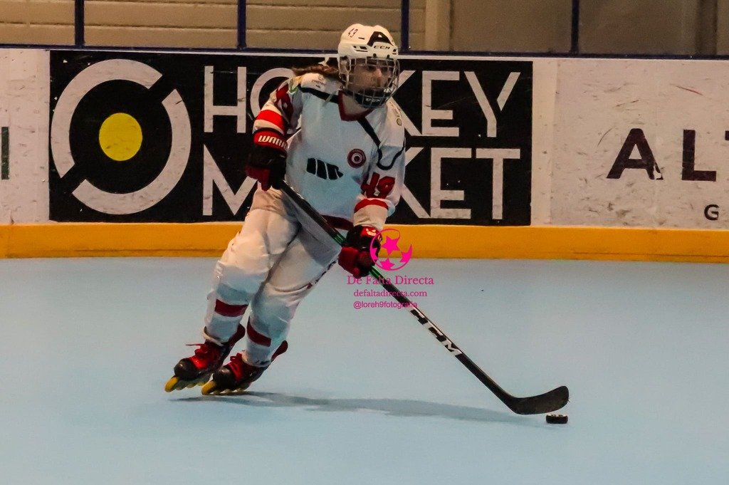 Hockey línea sub-20 madrileño