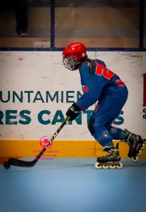 Hockey línea sub-20 madrileño