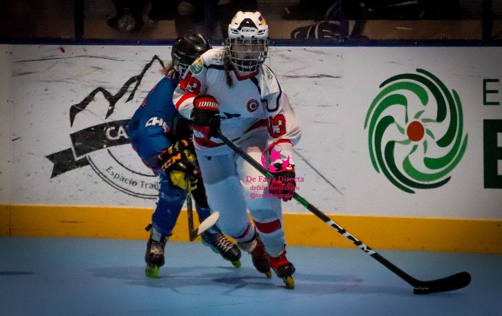 Hockey línea sub-20 madrileño