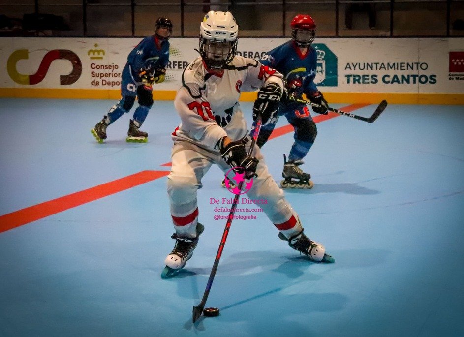 Hockey línea sub-20 madrileño