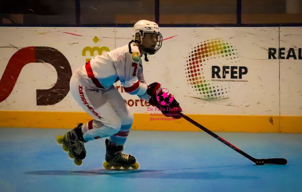 Hockey línea sub-20 madrileño