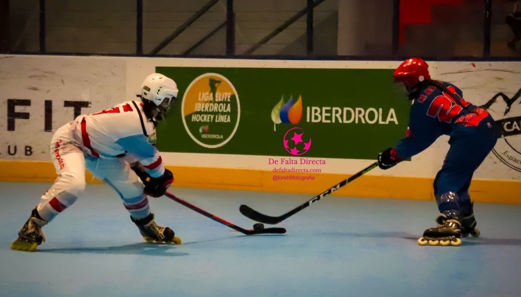 Hockey línea sub-20 madrileño