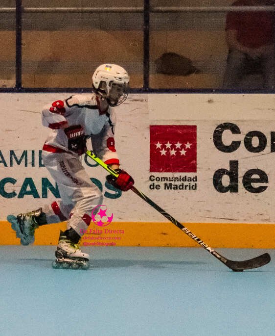 Hockey línea sub-20 madrileño