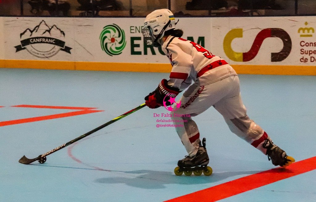 Hockey línea sub-20 madrileño