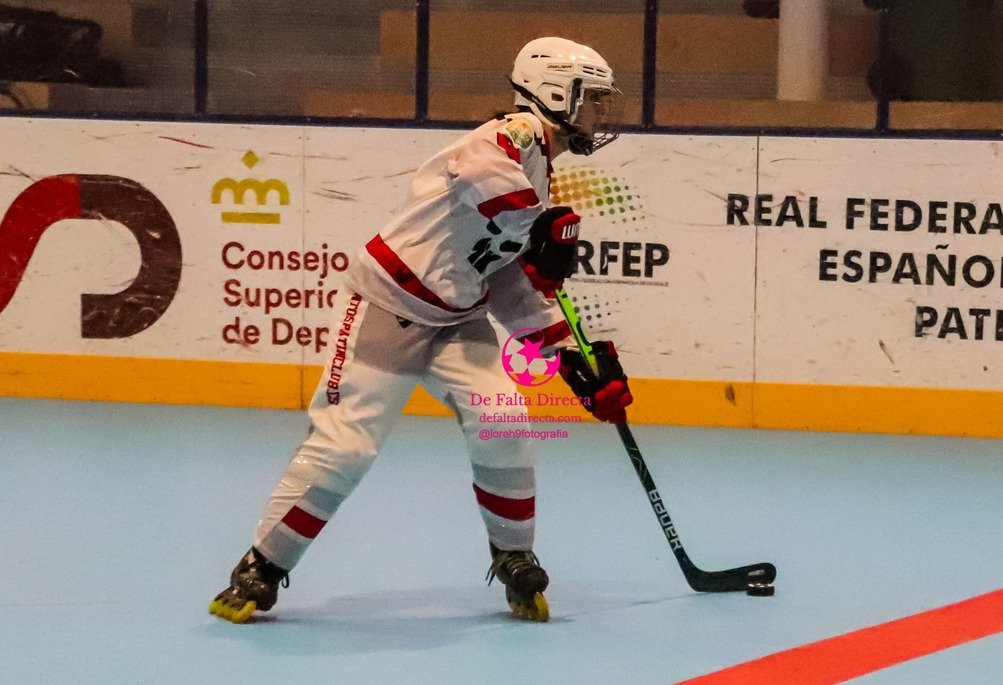 Hockey línea sub-20 madrileño