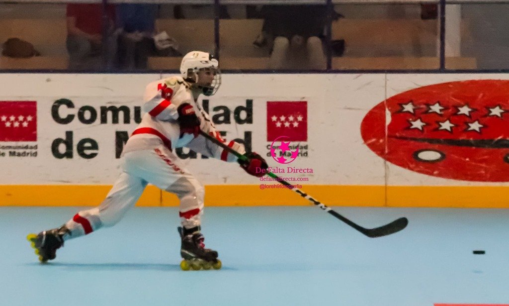 Hockey línea sub-20 madrileño