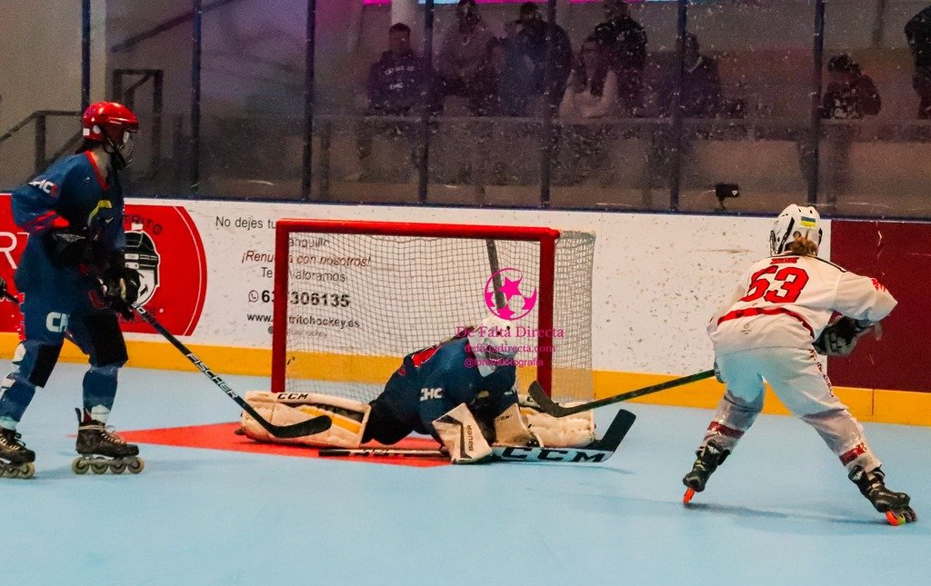 Hockey línea sub-20 madrileño