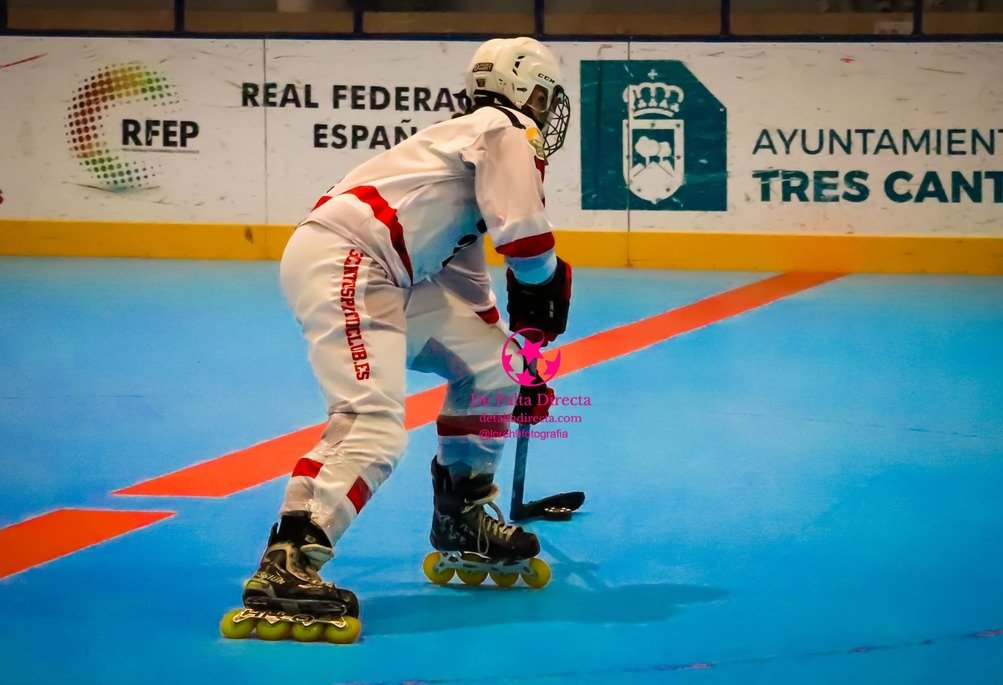 Hockey línea sub-20 madrileño
