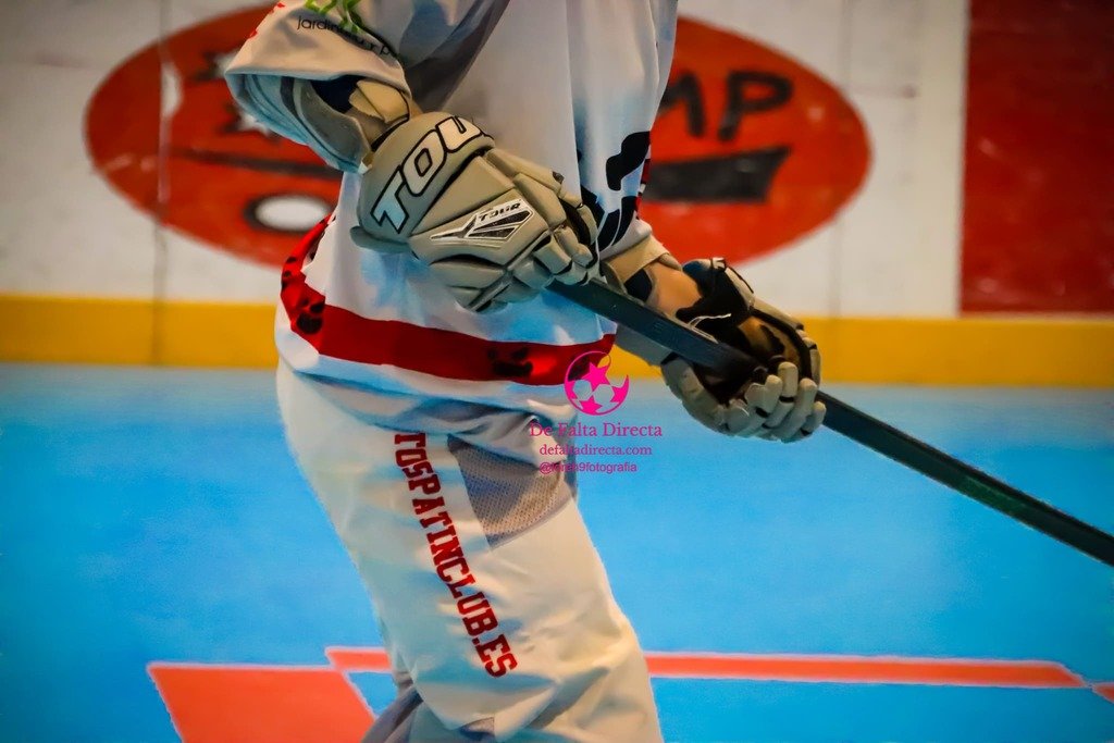 Hockey línea sub-20 madrileño