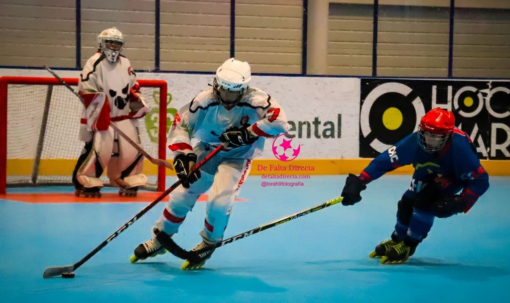 Hockey línea sub-20 madrileño