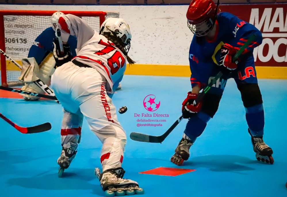 Hockey línea sub-20 madrileño