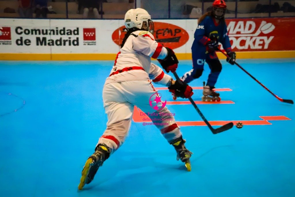 Hockey línea sub-20 madrileño