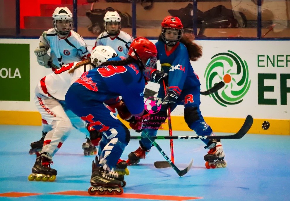 Hockey línea sub-20 madrileño