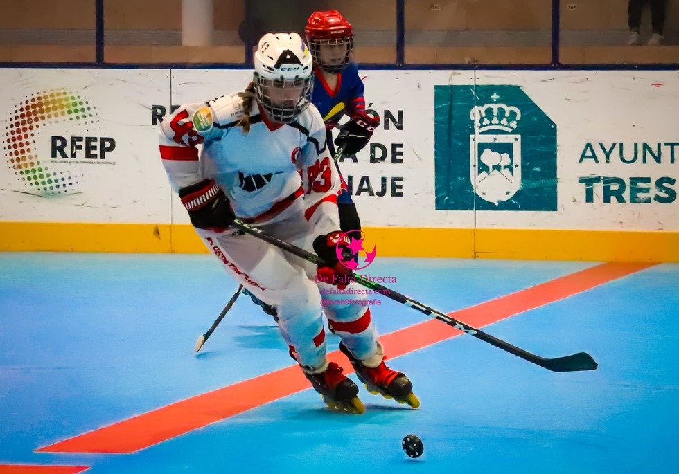 Hockey línea sub-20 madrileño