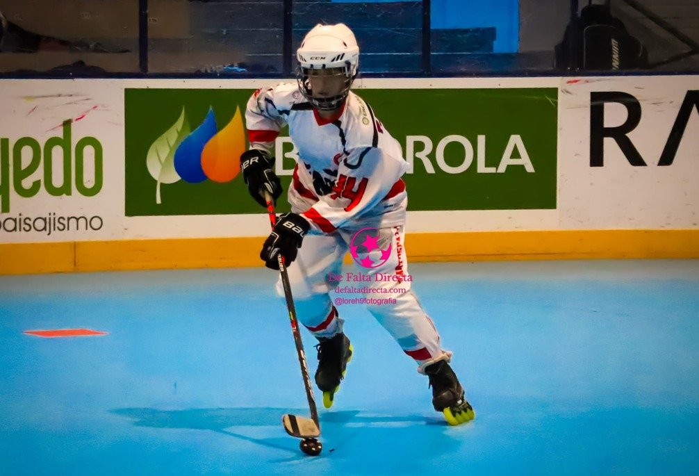 Hockey línea sub-20 madrileño