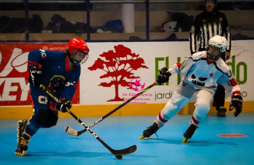 Hockey línea sub-20 madrileño