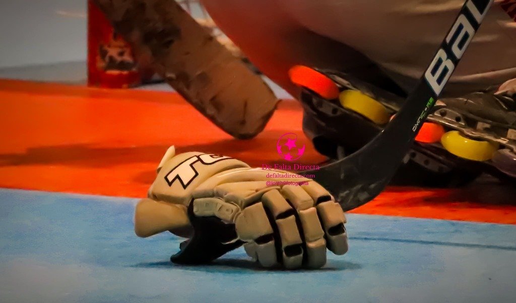 Hockey línea sub-20 madrileño