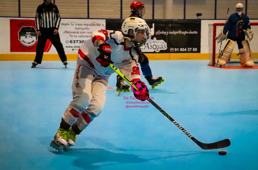 Hockey línea sub-20 madrileño