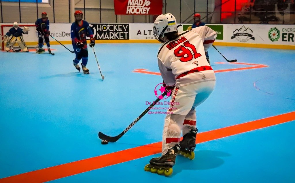 Hockey línea sub-20 madrileño