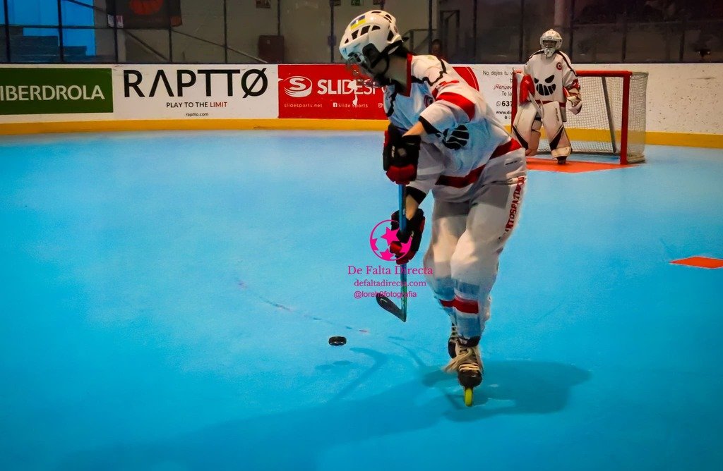 Hockey línea sub-20 madrileño