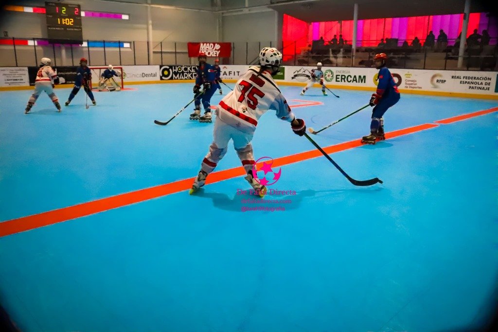 Hockey línea sub-20 madrileño