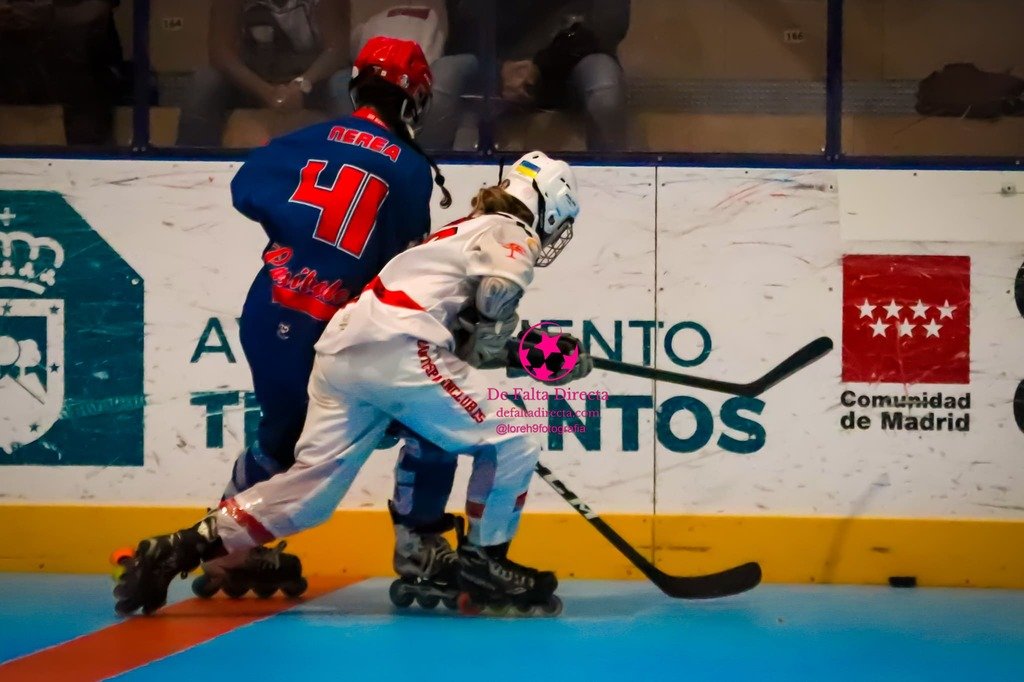 Hockey línea sub-20 madrileño
