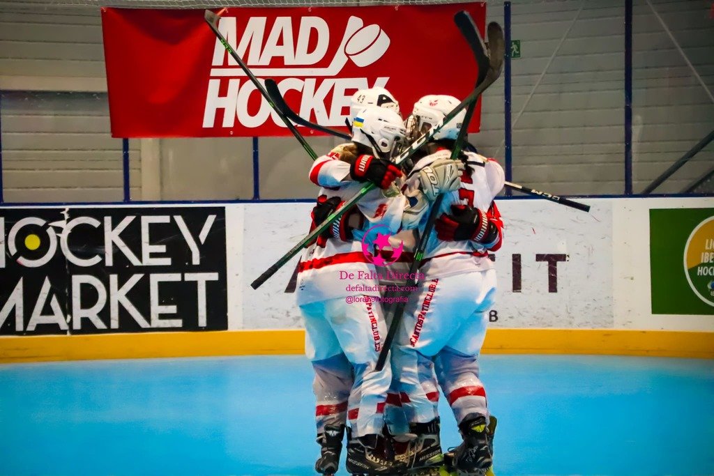 Hockey línea sub-20 madrileño