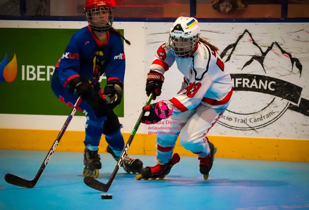 Hockey línea sub-20 madrileño