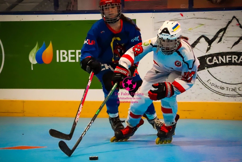 Hockey línea sub-20 madrileño