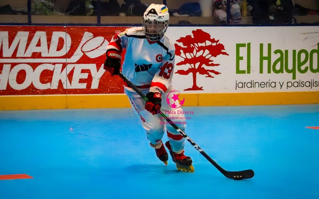 Hockey línea sub-20 madrileño