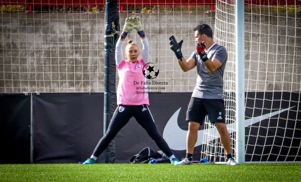 Atlético de Madrid contra el Madrid CFF galería de fotos