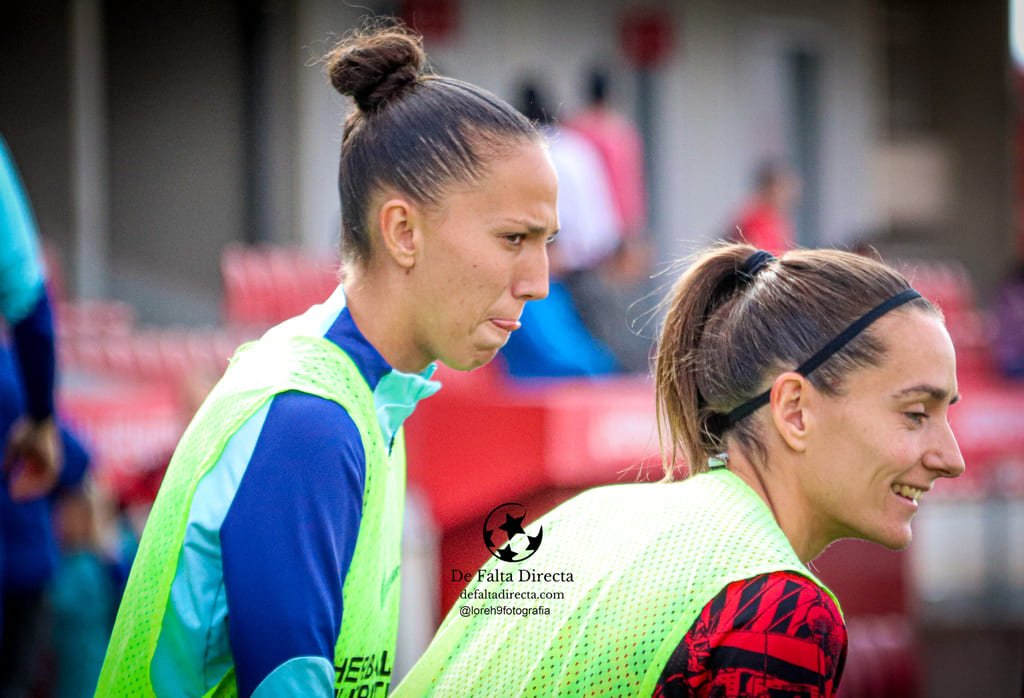 Atlético de Madrid contra el Madrid CFF galería de fotos