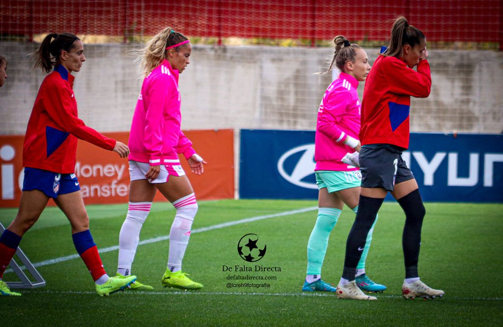 Atlético de Madrid contra el Madrid CFF galería de fotos