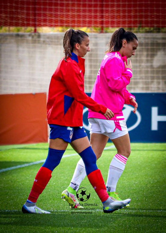 Atlético de Madrid contra el Madrid CFF galería de fotos