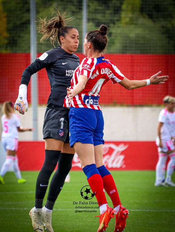 Atlético de Madrid contra el Madrid CFF galería de fotos