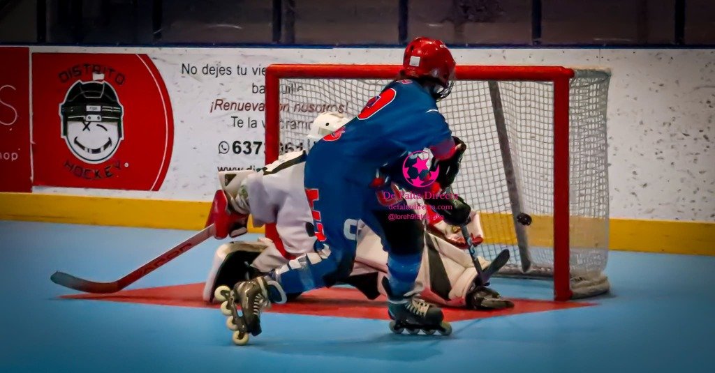 Hockey línea sub-20 madrileño